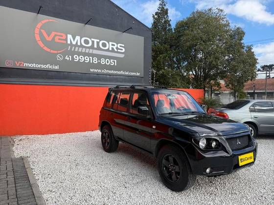 MITSUBISHI PAJERO TR4 2.0 4X4 16V 131CV GASOLINA 4P MANUAL MITSUBISHI PAJERO TR4 2.0 4X4 16V 131CV GASOLINA 4P MANUAL